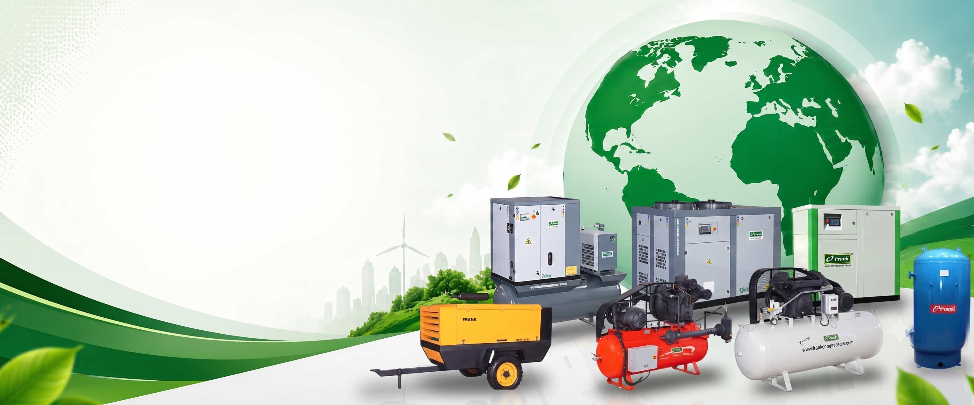 Industrial Air Compressor